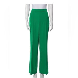 Alice and Olive Green Wide Leg Trousers